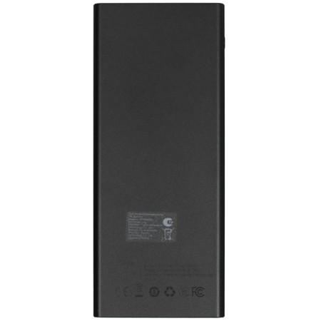 Портативный аккумулятор Baseus Adaman Metal Digital Display (PPAD070001) черный