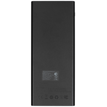 Портативный аккумулятор Baseus Adaman Metal Digital Display (PPAD070001) черный