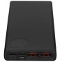 Портативный аккумулятор Baseus Adaman Metal Digital Display (PPAD070001) черный