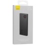 Портативный аккумулятор Baseus Adaman Metal Digital Display (PPAD070001) черный