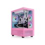Корпус Thermaltake View 170 TG ARGB Bubble Pink (CA-1Z4-00MAWN-01) розовый