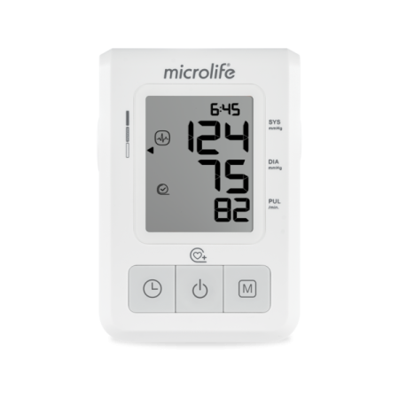 Тонометр MICROLIFE BP B2 BASIC белый