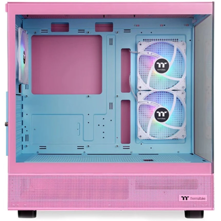 Корпус Thermaltake View 270 Plus TG ARGB Bubble Pink (CA-1Y7-00MAWN-00) розовый