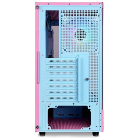 Корпус Thermaltake View 270 Plus TG ARGB Bubble Pink (CA-1Y7-00MAWN-00) розовый