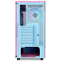 Корпус Thermaltake View 270 Plus TG ARGB Bubble Pink (CA-1Y7-00MAWN-00) розовый