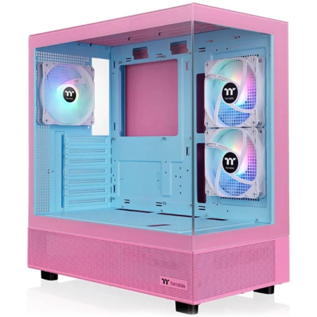 Корпус Thermaltake View 270 Plus TG ARGB Bubble Pink (CA-1Y7-00MAWN-00) розовый