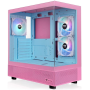 Корпус Thermaltake View 270 Plus TG ARGB Bubble Pink (CA-1Y7-00MAWN-00) розовый