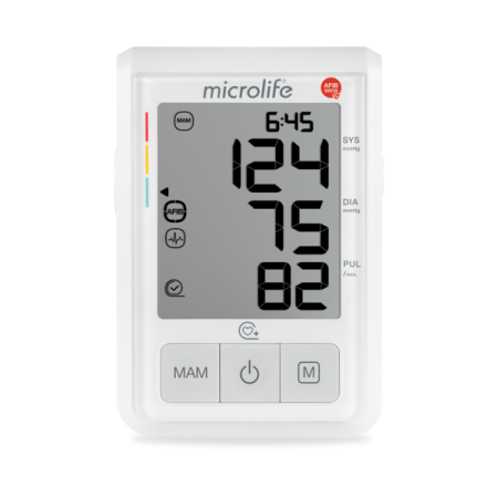 Тонометр MICROLIFE BP B3 AFIB белый
