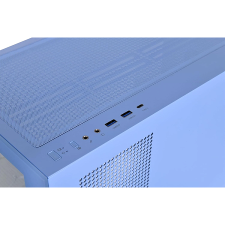 Корпус Thermaltake View 270 Plus TG ARGB Hydrangea Blue (CA-1Y7-00MFWN-01) голубой