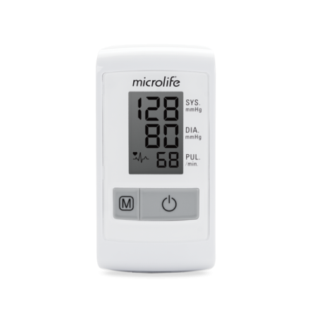Тонометр MICROLIFE ВР N1 Basic белый