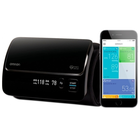 Тонометр Omron EVOLV HEM-7600T-E (HEM-7600T-E) черный