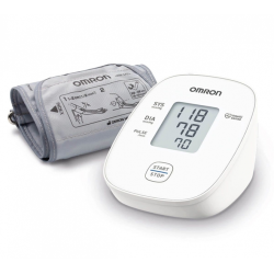 Тонометр Omron M1 Basic HEM-7121J-AF (HEM-7121J-AF) белый