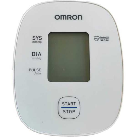 Тонометр Omron M1 Basic HEM-7121J-AF (HEM-7121J-AF) белый