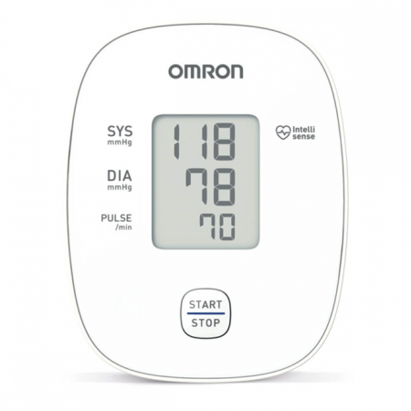 Тонометр Omron M1 Basic HEM-7121J-AF (HEM-7121J-AF) белый