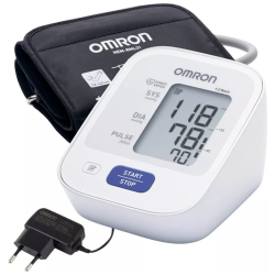 Тонометр Omron M2 Basic HEM-7121-ALRU (HEM-7121-ALRU) белый