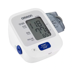 Тонометр Omron M2 Basic HEM-7121-RU (HEM-7121-RU) белый