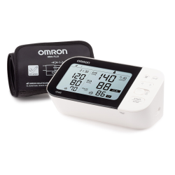 Тонометр Omron M7 Intelli IT HEM-7361T-EBK (HEM-7361T-EBK) белый