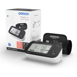 Тонометр Omron M7 Intelli IT HEM-7380T1-EBK (HEM-7380T1-EBK) белый
