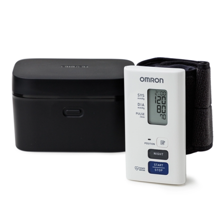 Тонометр Omron NightView HEM-9601T-E3 (HEM-9601T-E3) белый