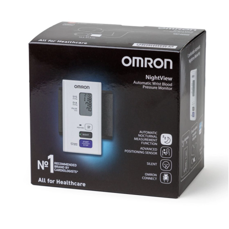 Тонометр Omron NightView HEM-9601T-E3 (HEM-9601T-E3) белый