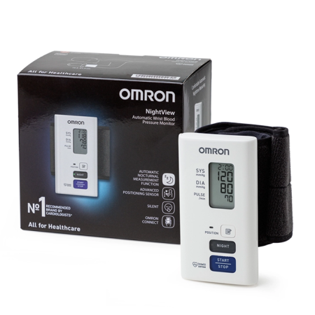 Тонометр Omron NightView HEM-9601T-E3 (HEM-9601T-E3) белый
