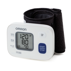 Тонометр Omron RS2 (HEM-6161-E) белый