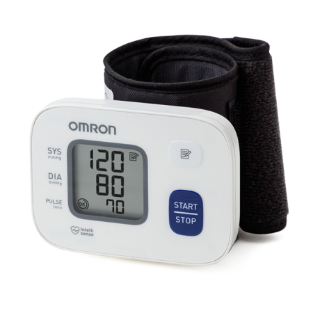 Тонометр Omron RS2 (HEM-6161-E) белый