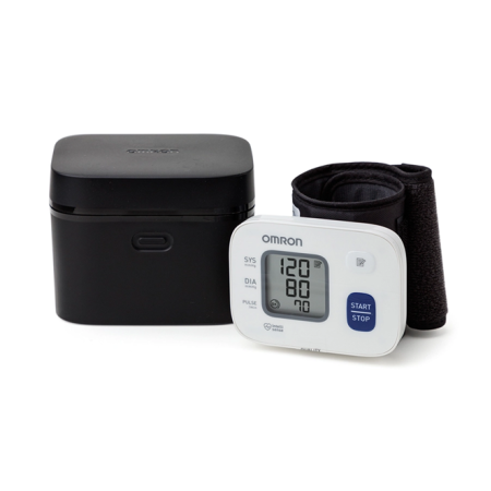 Тонометр Omron RS2 (HEM-6161-E) белый