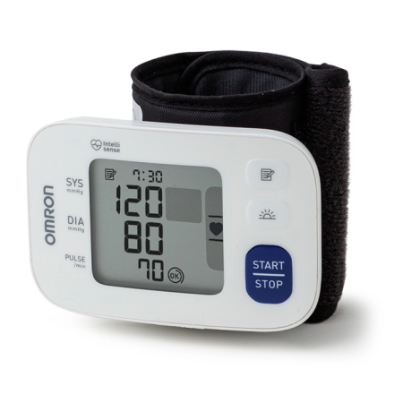 Тонометр Omron RS4 (HEM-6181-E) белый