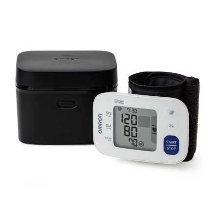 Тонометр Omron RS4 (HEM-6181-E) белый
