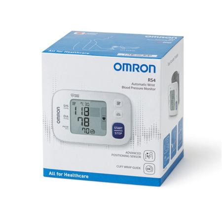 Тонометр Omron RS4 (HEM-6181-E) белый
