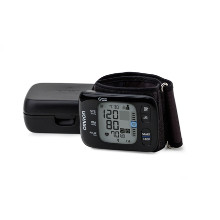 Тонометр Omron RS7 Intelli IT (HEM-6232T-E) черный
