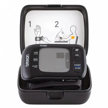 Тонометр Omron RS7 Intelli IT (HEM-6232T-E) черный