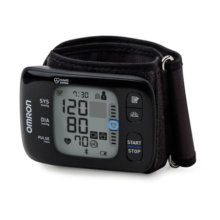 Тонометр Omron RS7 Intelli IT (HEM-6232T-E) черный