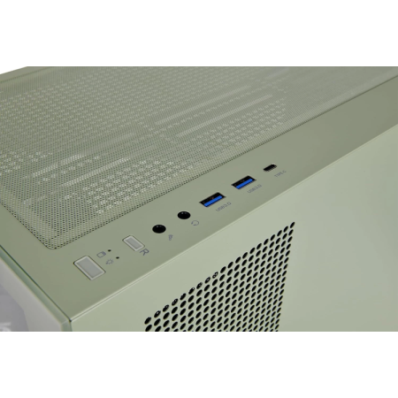 Корпус Thermaltake View 270 Plus TG ARGB Matcha Green (CA-1Y7-00MEWN-01) зеленый