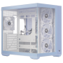 Корпус Thermaltake View 380 TG ARGB Hydrangea Blue (CA-1Z2-00MFWN-00) голубой