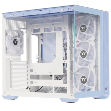 Корпус Thermaltake View 380 TG ARGB Hydrangea Blue (CA-1Z2-00MFWN-00) голубой
