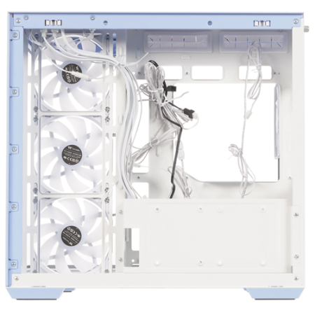 Корпус Thermaltake View 380 TG ARGB Hydrangea Blue (CA-1Z2-00MFWN-00) голубой
