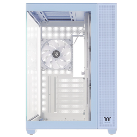 Корпус Thermaltake View 380 TG ARGB Hydrangea Blue (CA-1Z2-00MFWN-00) голубой