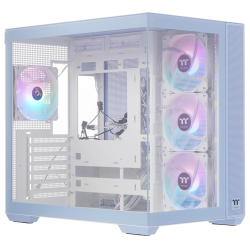 Корпус Thermaltake View 380 TG ARGB Hydrangea Blue (CA-1Z2-00MFWN-00) голубой
