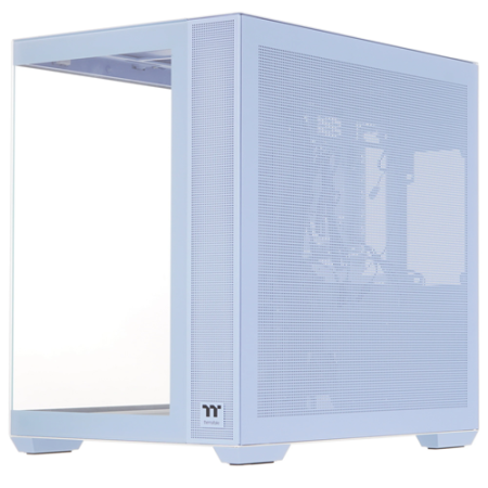 Корпус Thermaltake View 380 TG ARGB Hydrangea Blue (CA-1Z2-00MFWN-00) голубой
