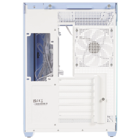 Корпус Thermaltake View 380 TG ARGB Hydrangea Blue (CA-1Z2-00MFWN-00) голубой