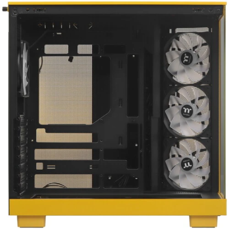 Корпус Thermaltake View 380 XL TG ARGB Bumblebee (CA-11E-00M4WN-00) желтый