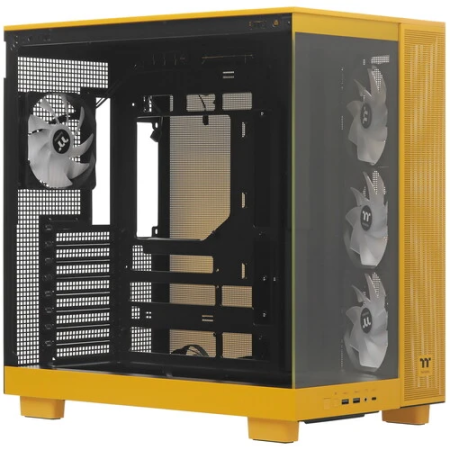 Корпус Thermaltake View 380 XL TG ARGB Bumblebee (CA-11E-00M4WN-00) желтый