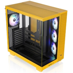 Корпус Thermaltake View 380 XL TG ARGB Bumblebee (CA-11E-00M4WN-00) желтый