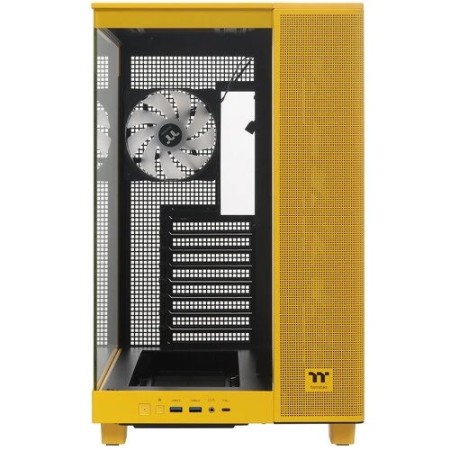 Корпус Thermaltake View 380 XL TG ARGB Bumblebee (CA-11E-00M4WN-00) желтый