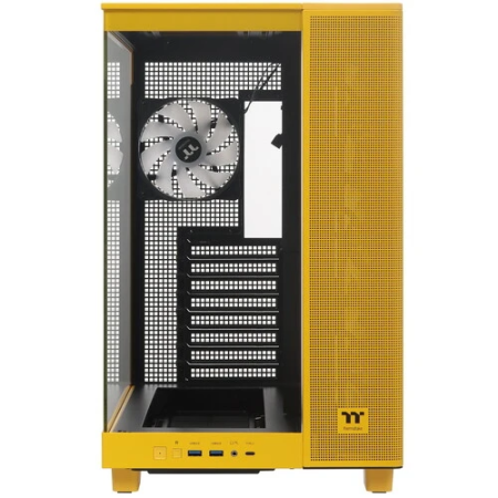 Корпус Thermaltake View 380 XL TG ARGB Bumblebee (CA-11E-00M4WN-00) желтый