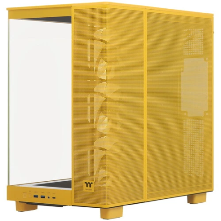 Корпус Thermaltake View 380 XL TG ARGB Bumblebee (CA-11E-00M4WN-00) желтый