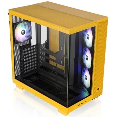 Корпус Thermaltake View 380 XL TG ARGB Bumblebee (CA-11E-00M4WN-00) желтый