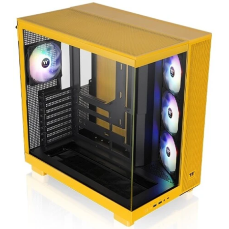 Корпус Thermaltake View 380 XL TG ARGB Bumblebee (CA-11E-00M4WN-00) желтый